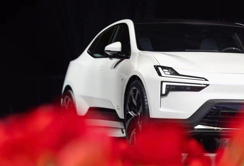 Đèn pha của Polestar 4 2024 Đèn pha của Polestar 4 2024