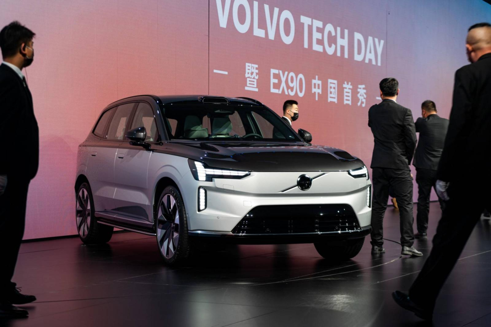 Volvo EX90 Excellence 2023 ra mắt tại triển lãm Ô tô Thượng Hải 2023