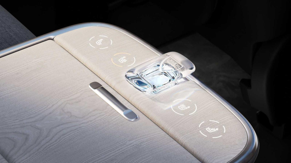 Bệ tì tay của Volvo EX90 Excellence 2023