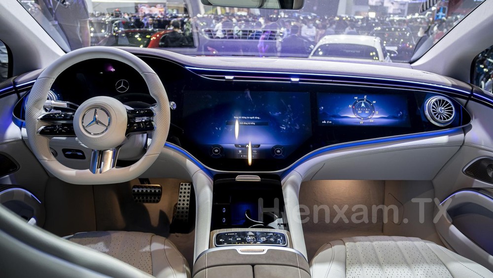 Nội thất&nbsp;của Mercedes-EQS 580