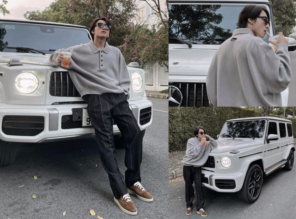 Ca sĩ&nbsp;h&agrave;ng đầu của giới trẻ, Sơn T&ugrave;ng M-TP, cũng rất y&ecirc;u th&iacute;ch&nbsp;Mercedes-AMG G63