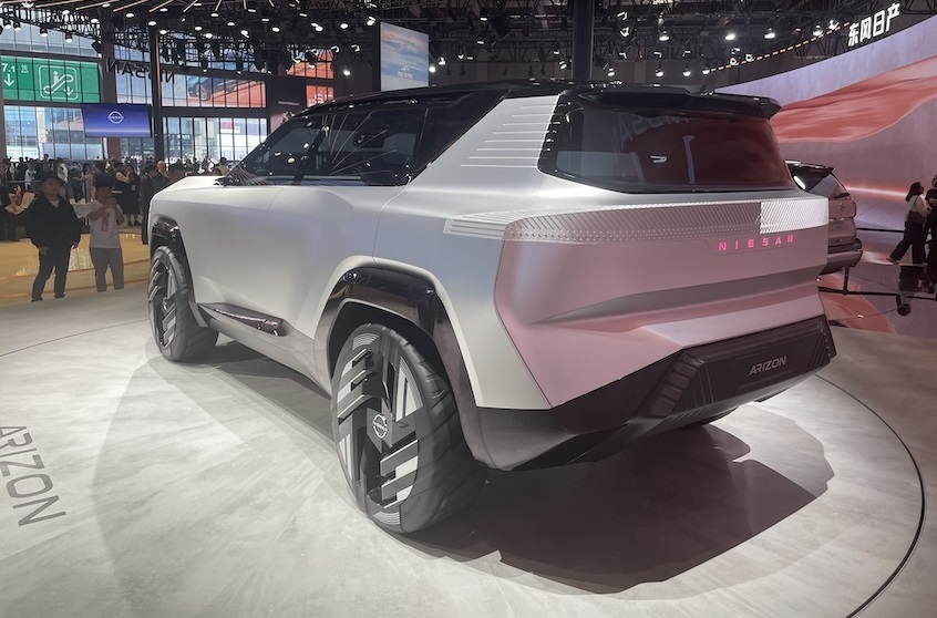 Nissan Arizon EV Concept có thể sẽ lên dây chuyền sản xuất thương mại trong tương lai Nissan Arizon EV Concept có thể sẽ lên dây chuyền sản xuất thương mại trong tương lai