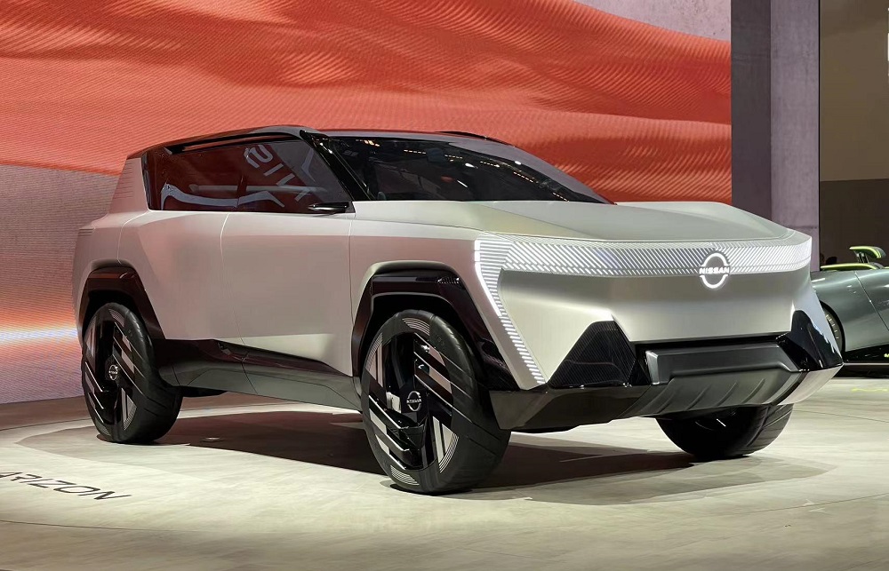 Nissan Arizon EV Concept ra mắt trong triển lãm Ô tô Thượng Hải 2023 Nissan Arizon EV Concept ra mắt trong triển lãm Ô tô Thượng Hải 2023