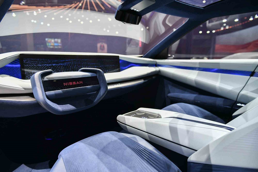 Nissan Arizon EV Concept có công nghệ trợ lý ảo Eporo Nissan Arizon EV Concept có công nghệ trợ lý ảo Eporo
