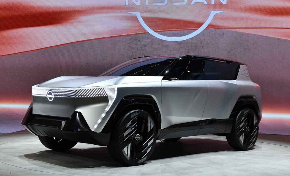 Nissan Arizon EV Concept chưa được công bố thông số kỹ thuật Nissan Arizon EV Concept chưa được công bố thông số kỹ thuật
