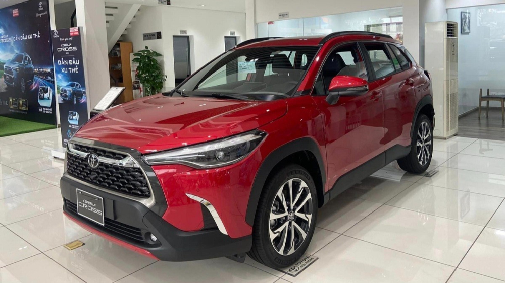 Corolla Cross hiện vẫn là một trong những mẫu xe bán chạy nhất của Toyota Việt Nam Corolla Cross hiện vẫn là một trong những mẫu xe bán chạy nhất của Toyota Việt Nam