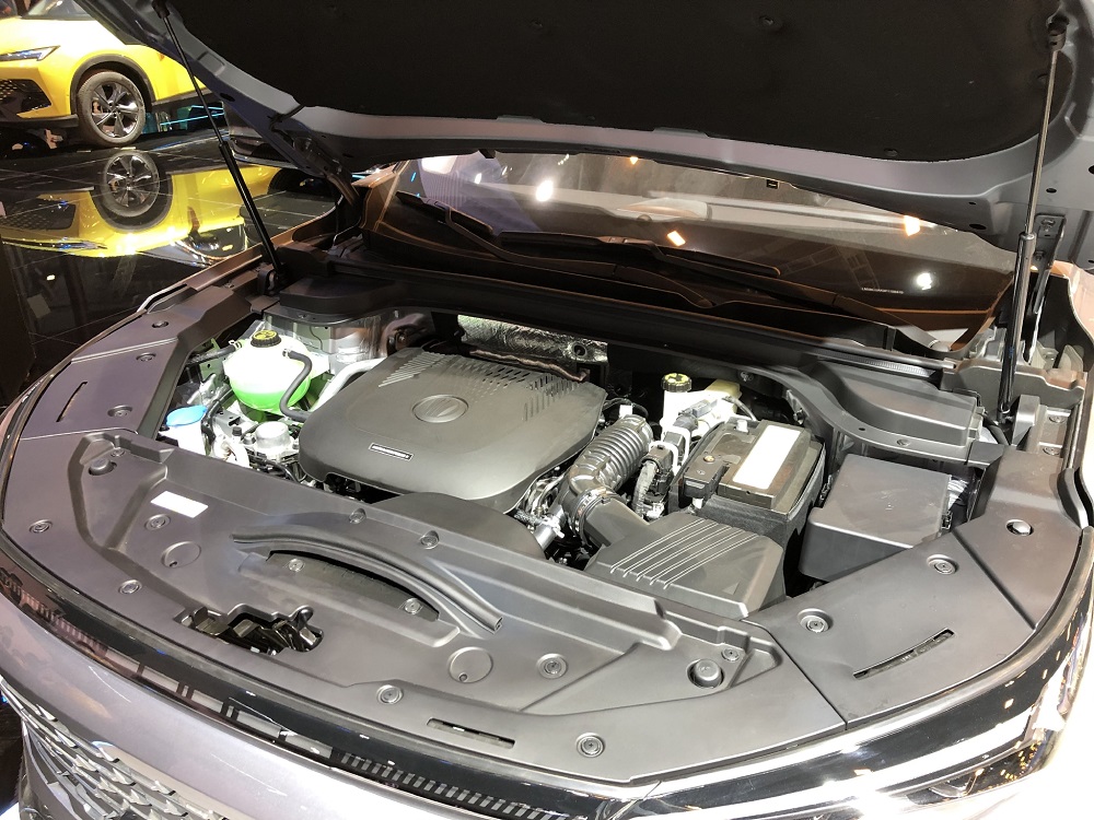 Beijing X7 2023 vẫn dùng động cơ xăng 1.5L như trước