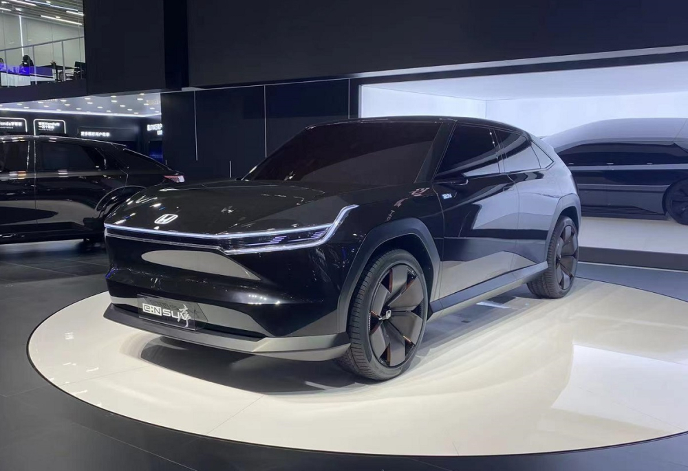 Honda e:N SUV Prologue có thể sẽ được bán ra thị trường trong năm nay
