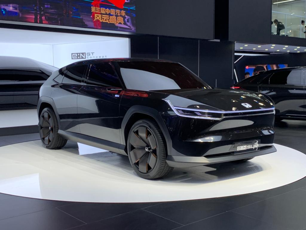 Honda e:N SUV Prologue trình làng, cho thấy trước thiết kế của CR-V phiên bản chạy điện
