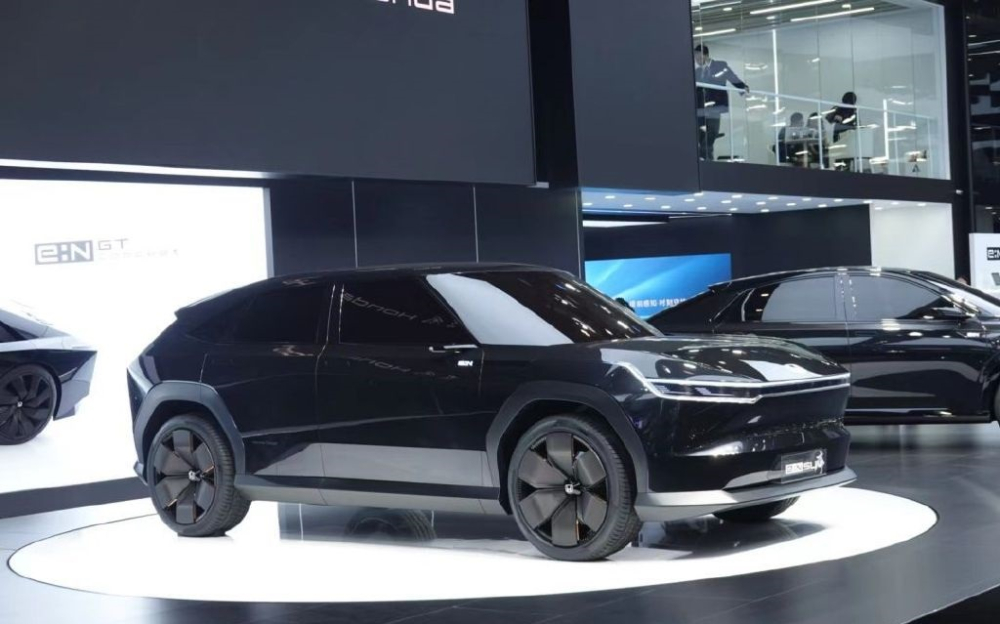 Honda e:N SUV Prologue mang thiết kế SUV lai Coupe