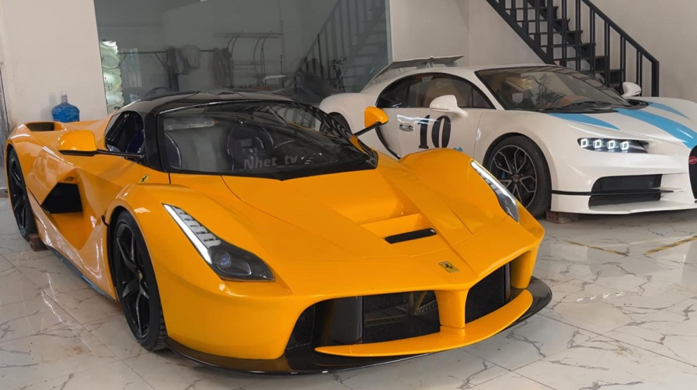 Ferrari LaFerrari của nhóm Nhết TV Ferrari LaFerrari của nhóm Nhết TV