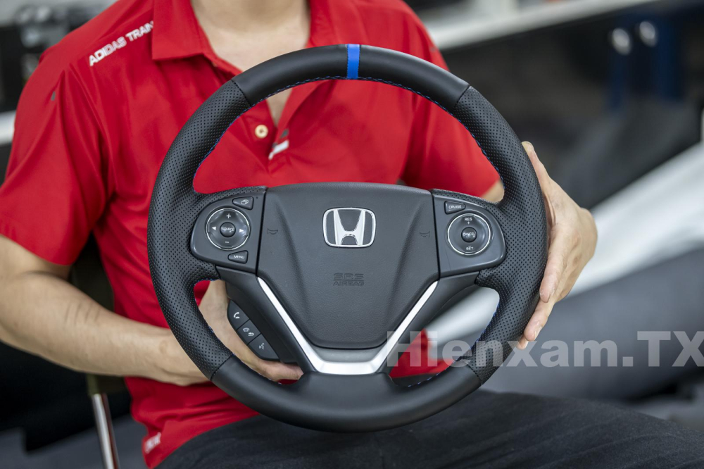 V&ocirc;-lăng cũ sau khi được bọc th&ecirc;m lớp da mới