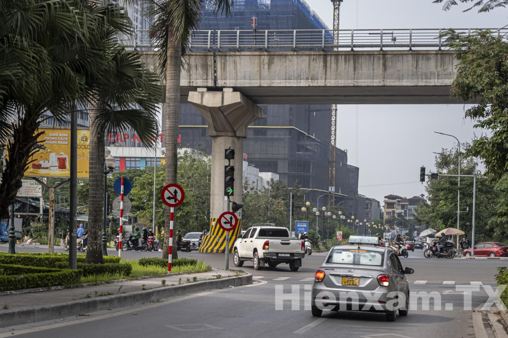 Rất nhiều phương tiện vi phạm