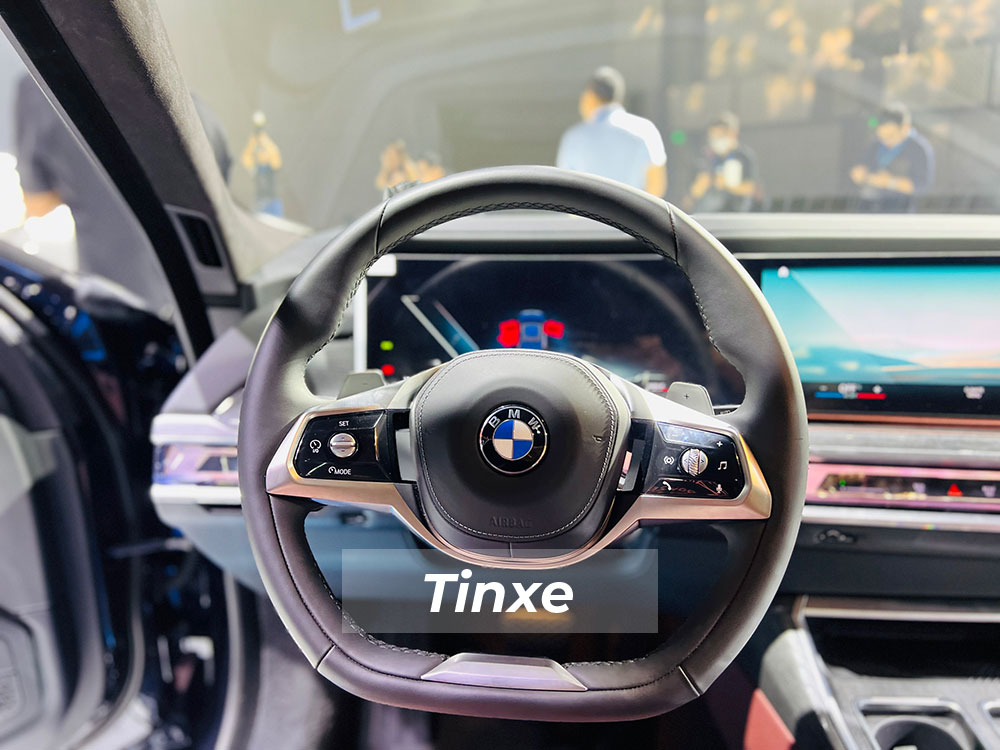 V&ocirc; lăng mới của BMW 7-Series 2023