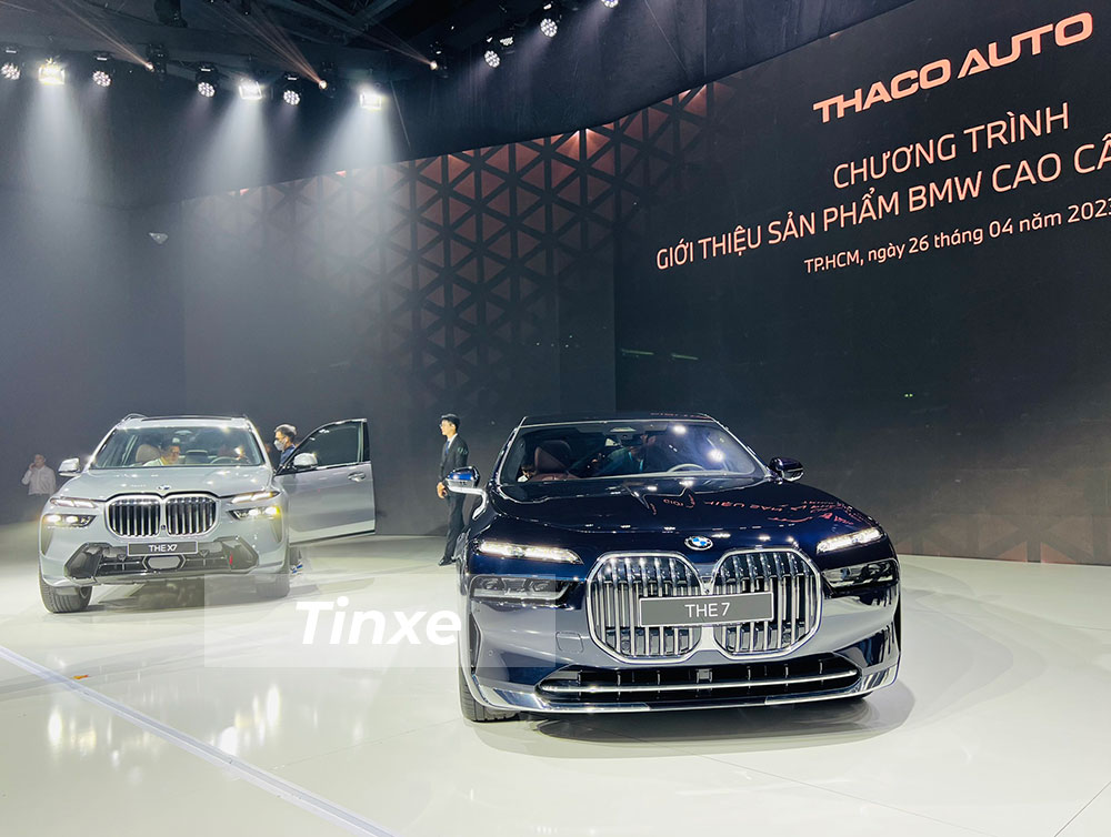 Bản cao cấp nhất của d&ograve;ng BMW 7-Series 2023 tăng gi&aacute; đến 2,1 tỷ đồng
