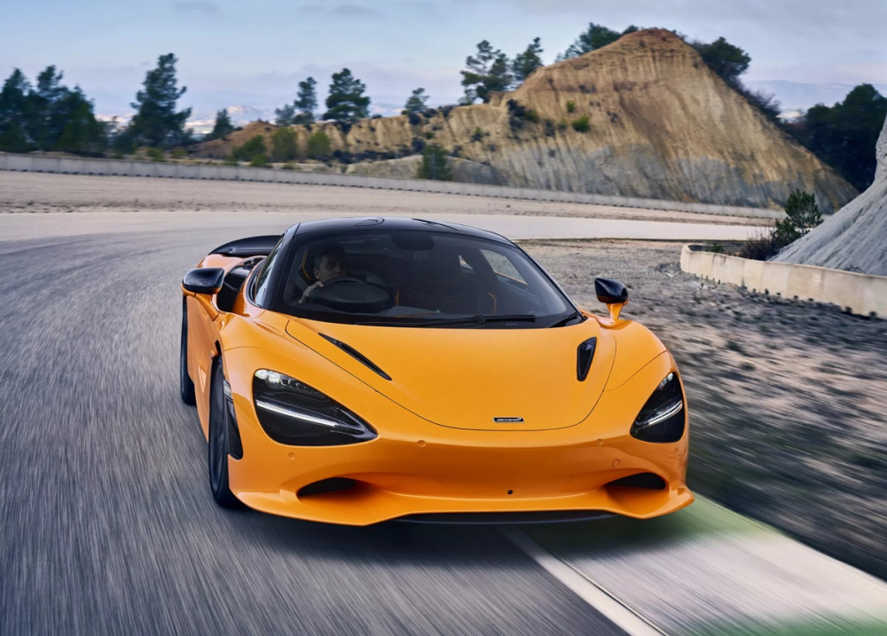 McLaren 750S có giá 324.000 USD ở Mỹ McLaren 750S có giá 324.000 USD ở Mỹ