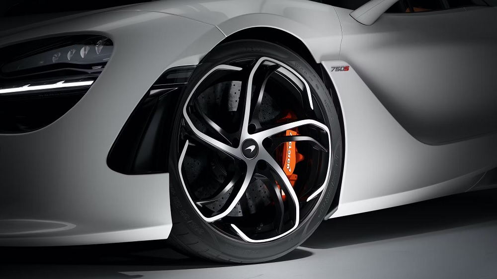 McLaren 750S dùng vành siêu nhẹ McLaren 750S dùng vành siêu nhẹ