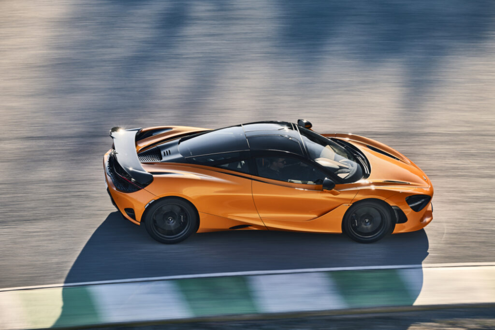 McLaren 750S là xe siêu nhẹ McLaren 750S là xe siêu nhẹ