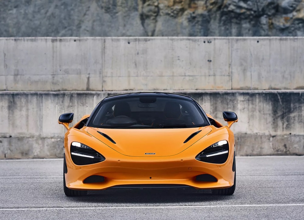 McLaren 750S có trọng lượng nhẹ McLaren 750S có trọng lượng nhẹ