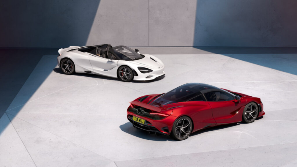 McLaren 750S có cả phiên bản Coupe và Spider McLaren 750S có cả phiên bản Coupe và Spider