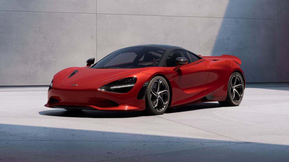 McLaren 750S trình làng McLaren 750S trình làng