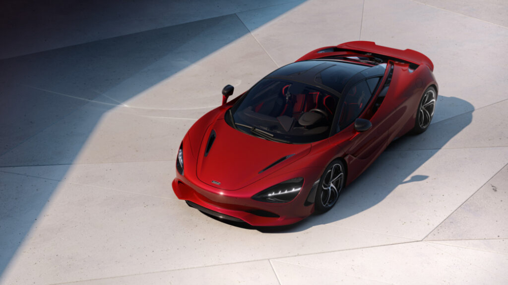 McLaren 750S dùng hộp số 7 cấp McLaren 750S dùng hộp số 7 cấp