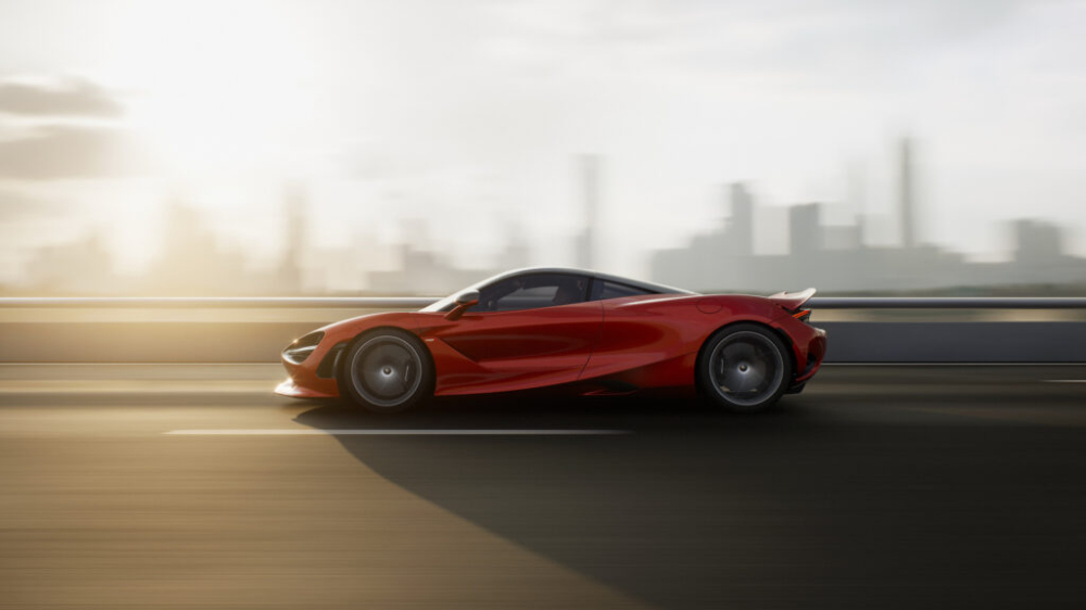 McLaren 750S tăng tốc trong 2,8 giây McLaren 750S tăng tốc trong 2,8 giây