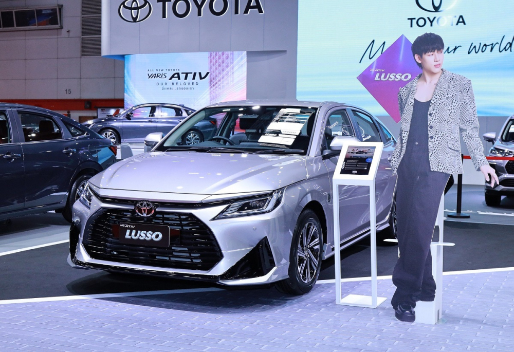 Toyota Vios 2023 bán gấp 3 lần Honda City ở thị trường Thái Lan, chẳng bù cho Việt Nam