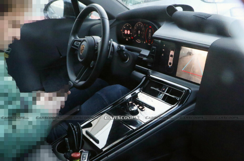 Porsche Panamera 2024 sở hữu cụm điều khiển trung tâm tối giản Porsche Panamera 2024 sở hữu cụm điều khiển trung tâm tối giản
