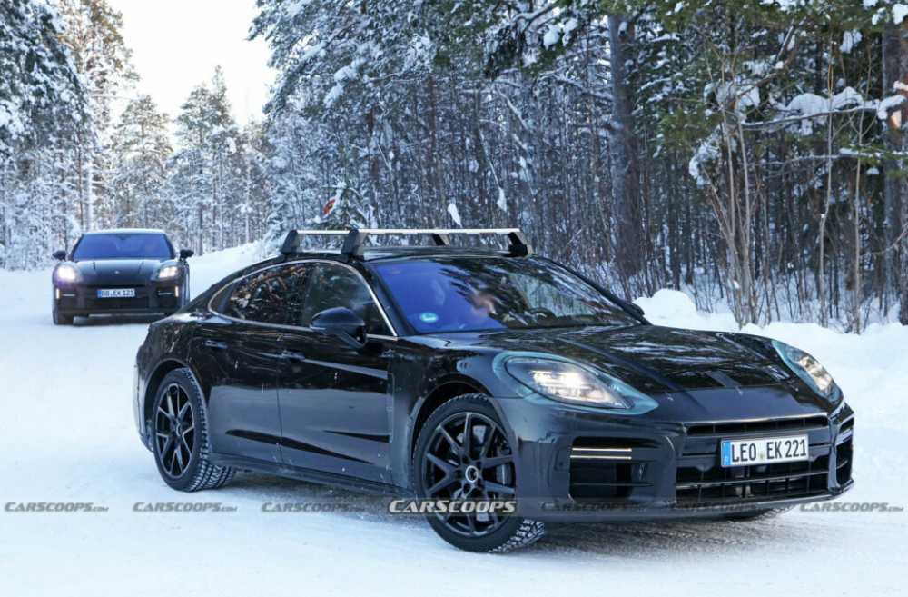 Porsche Panamera 2024 có thêm đèn pha mới Porsche Panamera 2024 có thêm đèn pha mới
