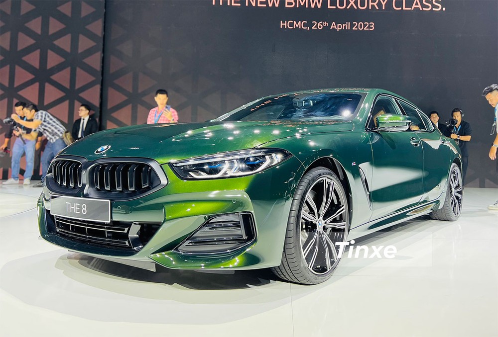 Giá xe BMW 8-Series đắt hơn so với các đối thủ Giá xe BMW 8-Series đắt hơn so với các đối thủ