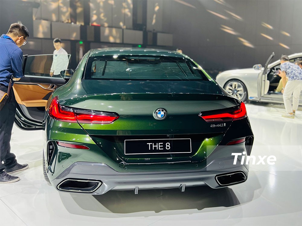 Thiết kế phía sau của BMW 8-Series Thiết kế phía sau của BMW 8-Series