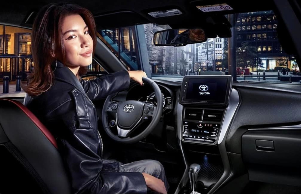 Nội thất của Toyota Vios 2023 dự kiến sẽ c&oacute; thiết kế như thế n&agrave;y