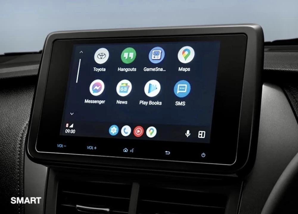 Toyota Vios 2023 c&oacute; th&ecirc;m m&agrave;n h&igrave;nh cảm ứng trung t&acirc;m mới