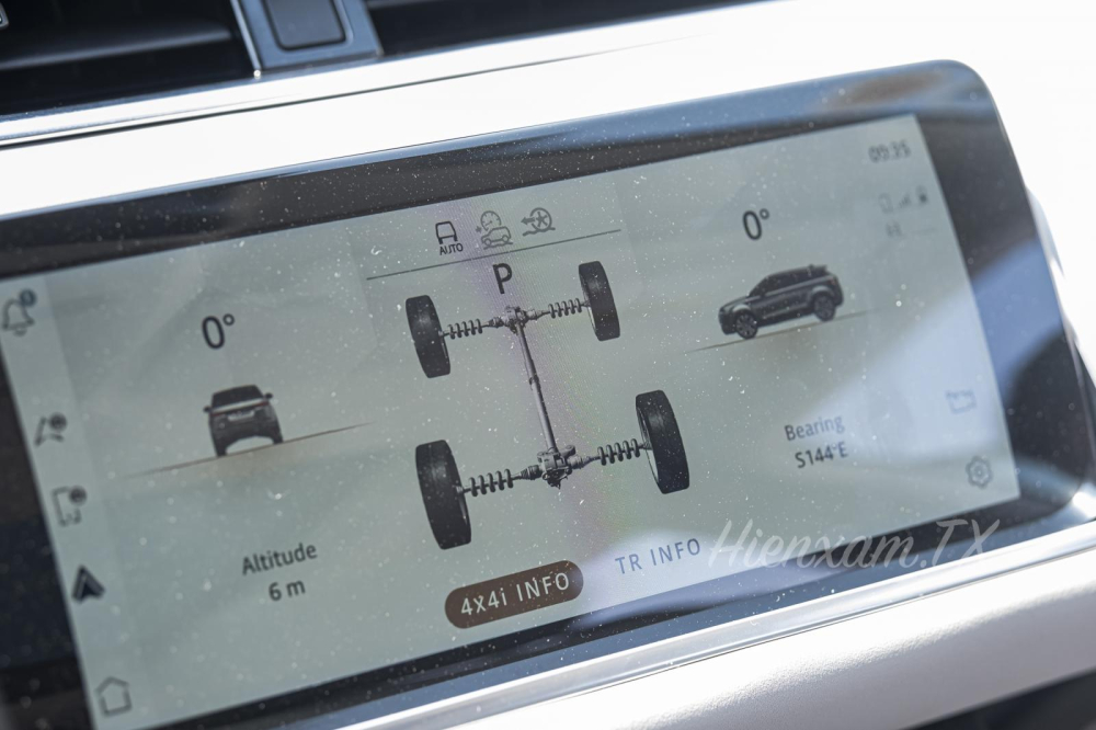 Hệ thống dẫn động bốn b&aacute;nh