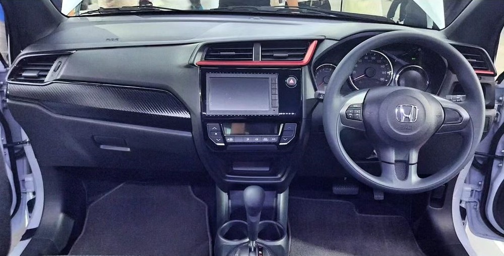 Nội thất của Honda Brio 2023 phi&ecirc;n bản RS