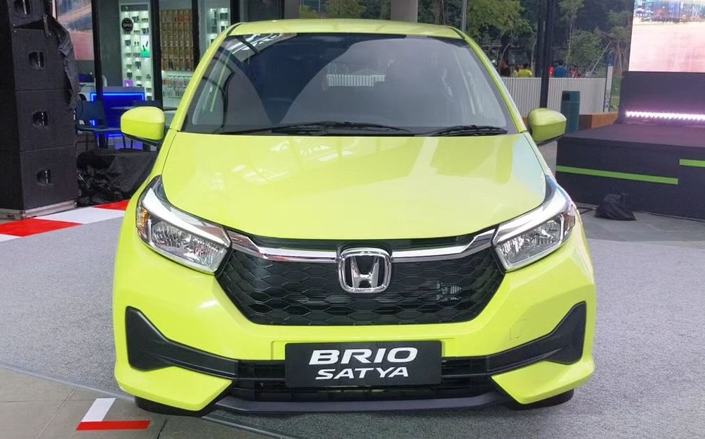 Honda Brio 2023 phi&ecirc;n bản Satya