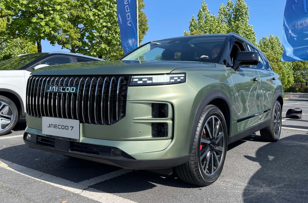 Jaecoo 7 được đánh giá là có thiết kế khá giống xe Land Rover