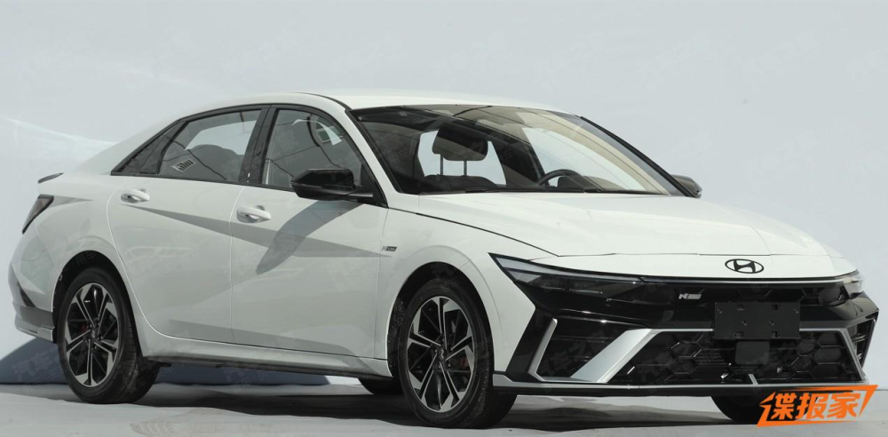 C&ograve;n đ&acirc;y l&agrave; Hyundai Elantra N-line 2023