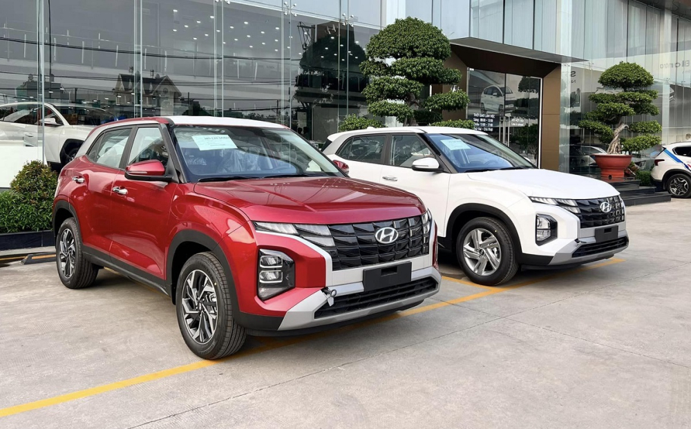 Hyundai Creta lắp r&aacute;p trong nước lặng lẽ được b&aacute;n tại Việt Nam từ th&aacute;ng 4/2023, trang bị v&agrave; gi&aacute; b&aacute;n kh&ocirc;ng đổi