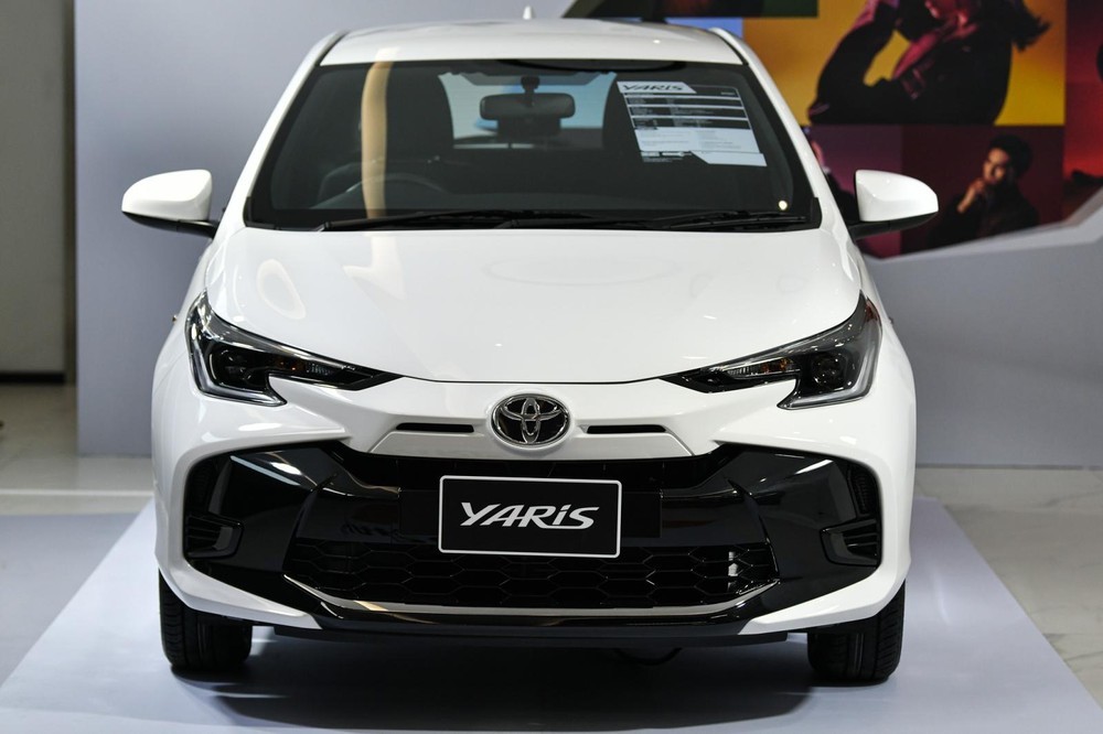 Toyota Yaris 2023 dành cho thị trường Thái Lan Toyota Yaris 2023 dành cho thị trường Thái Lan