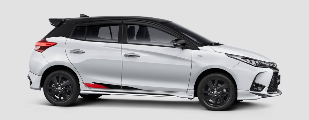 Toyota Yaris GR Sport 2023 có thêm đề-can mới trên sườn xe Toyota Yaris GR Sport 2023 có thêm đề-can mới trên sườn xe