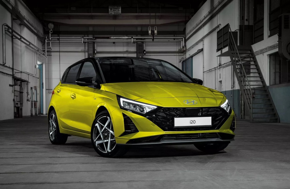 Hyundai i20 2024 trình làng, chuẩn bị đánh chiếm thị phần sau khi Ford Fiesta bị khai tử Hyundai i20 2024 trình làng, chuẩn bị đánh chiếm thị phần sau khi Ford Fiesta bị khai tử