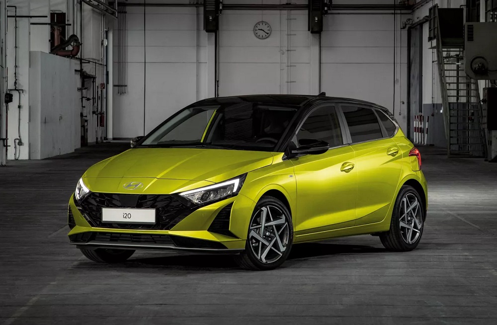 Hyundai i20 2024 dùng động cơ cũ Hyundai i20 2024 dùng động cơ cũ