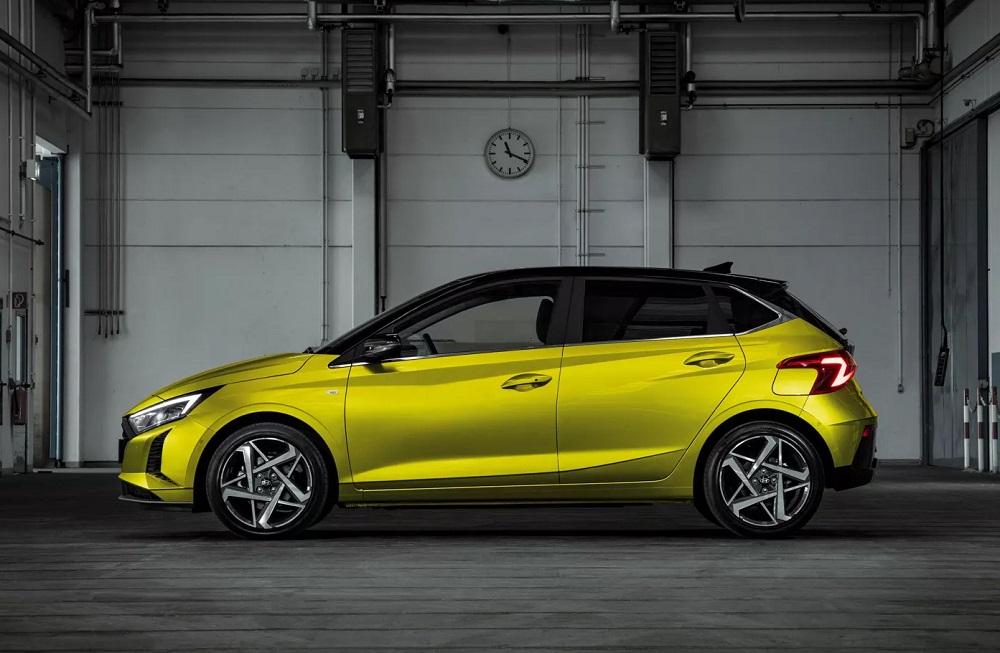 Hyundai i20 2024 dùng vành 16 inch hoặc 17 inch Hyundai i20 2024 dùng vành 16 inch hoặc 17 inch