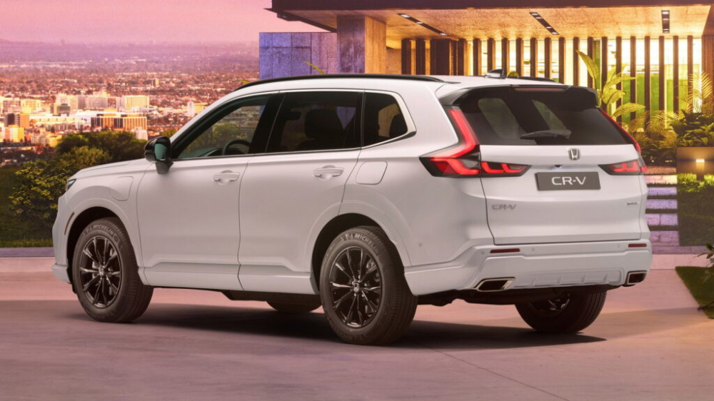 Honda CR-V 2023 tăng kích thước so với thế hệ cũ Honda CR-V 2023 tăng kích thước so với thế hệ cũ