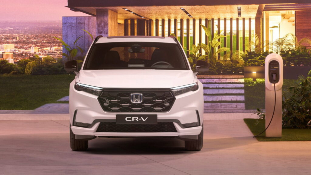 Honda CR-V e:PHEV 2023 có quãng đường di chuyển 82 km mà không cần dùng động cơ xăng Honda CR-V e:PHEV 2023 có quãng đường di chuyển 82 km mà không cần dùng động cơ xăng