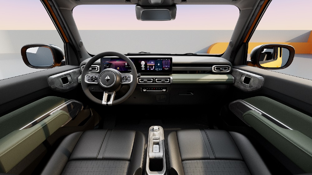 Nội thất của Baojun Yep 