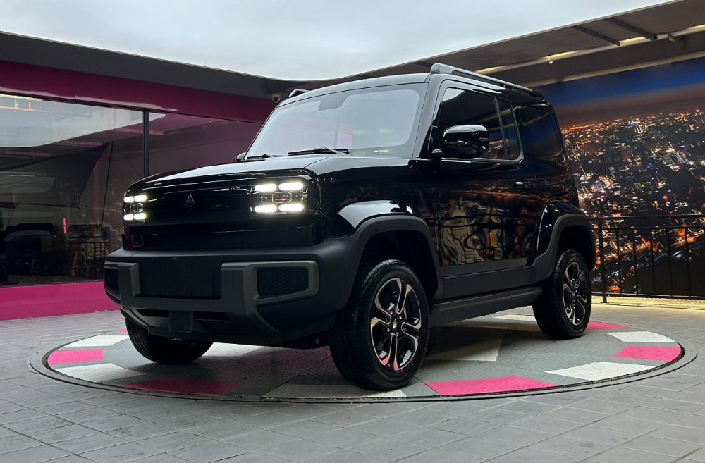 Baojun Yep ra mắt tại Trung Quốc