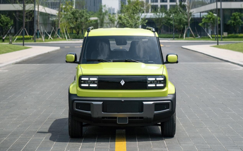 Cận cảnh đầu xe của Baojun Yep 